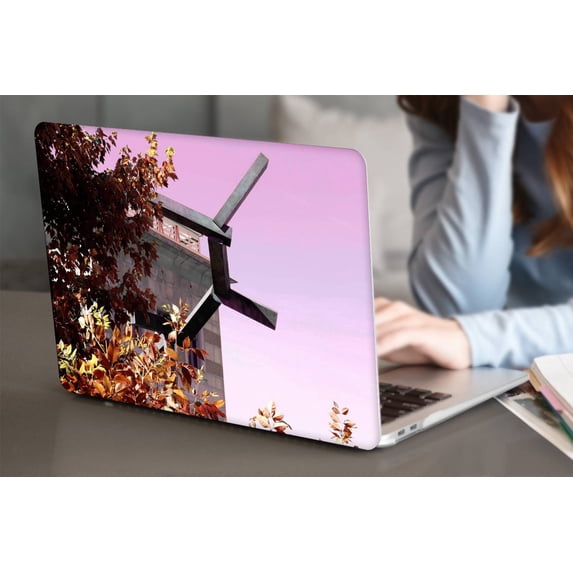 KSK KAISHEK Hard Shell Cover for MacBook Pro 16 inchs( XDR Display, 2021/2022/2023) Model M2 A2780 & A2485 M1, Type C Pink series 0852