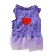 thumbnail image 1 of Camisa para perro, niña, cachorro, ropa, disfraz divertido, lindo tutú, sin mangas, cuello redondo, vestido para mascota, adorable verano, 1 of 5