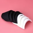 thumbnail image 4 of 20 pares de hombreras prácticas, almohadillas de esponja para coser, hombreras útiles para ropa tipo Blazer (blanco + negro, 8x13,5x1cm), 4 of 5