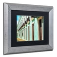thumbnail image 4 of Trademark Fine Art "Old San Juan 2" Canvas Art by CATeyes, Black Matte, Silver Frame, 4 of 4