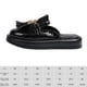 thumbnail image 5 of Zapatos Sin Cordones Mules para Mujer Cadena Metal Punta Redonda Espalda, 5 of 9