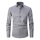 thumbnail image 1 of Camisas De Vestir Hombre Caballero Moda Casual Camisa Slim, 1 of 4