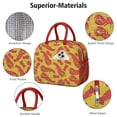 thumbnail image 4 of Lunch Bag Lunch Box for Women Reusable Insulated Lunch Bags,Water-Resistant Animal Lobster Cute Cooler Lunch Tote Bag, Large Capacity for Work Travel Picnic, 4 of 6