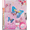 Butterfly, variant on Ginmlyda Secret Diary with Lock and keys, Notebook Stationary Set Incl. Pink Butterfly Journal with Lock Memo pad 6 Colored Pen Ruler Sharpener Eraser for Learning Writing Drawing Gifts