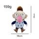 thumbnail image 2 of Muñeca de Peluche TBKOMH El Chico y la Garza Estilo de Dibujos Animados, 2 of 2