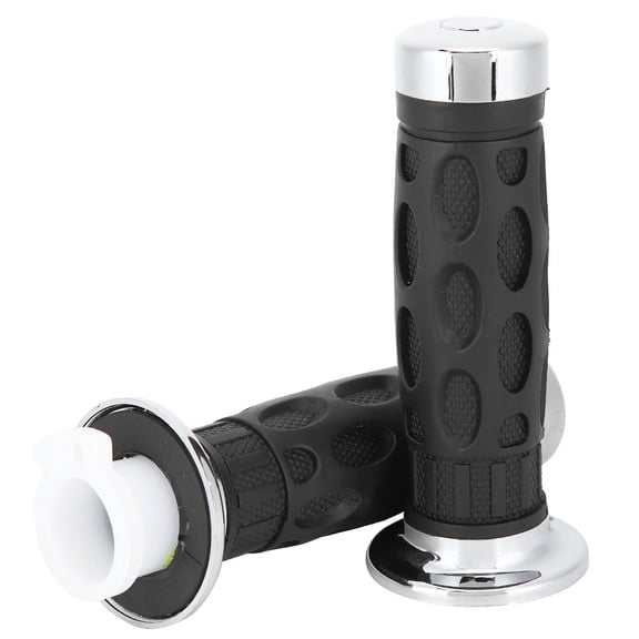 Handle Throttle Grip, Nonslip Wear Resistant Left Right Throttle Accelerator Handle Grip  For 7/8 GY6 Scooter Moped 50cc 125cc 150cc