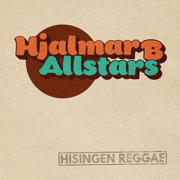Hjalmar B Allstars - Hisingen Reggae - Music & Performance - Vinyl [7-Inch]