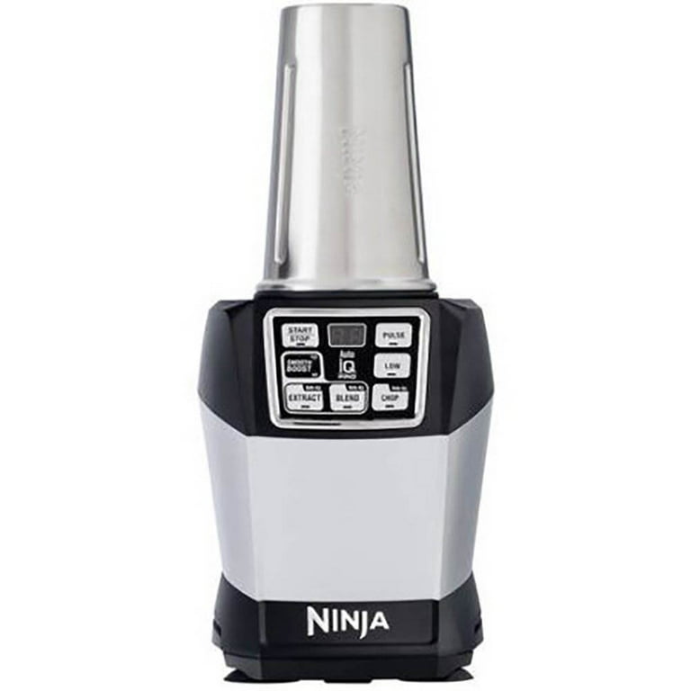 Ninja Nutri Ninja 5 Speed Blender With Auto iQ Stainless Steel