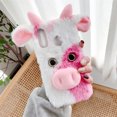 thumbnail image 4 of MasteelfCA Plush Cow Cellphone Protector TPU Protection Case Compatible with Moto E (2020), 4 of 6