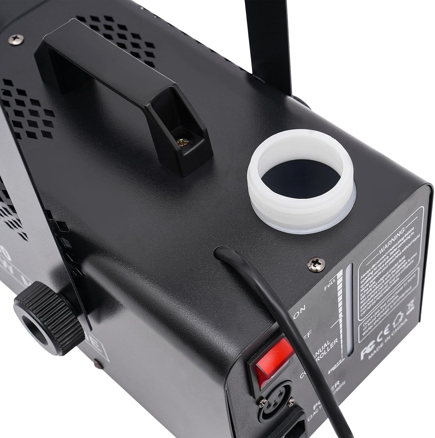 Snow Machine with Wireless Remote Control and Wired Control,600W Snow Making Machine for Christmas Wedding Photography Parties Kids Stage Parades