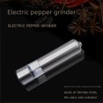 thumbnail image 2 of Battery-Powered Electric Spice Grinder for Sea Salt, Peppercorns & Spices – Compact ABS Black Design with Efficient Grinding Mechanism, Easy to Clean & Store, Durable Home Kitchen Tool in Colorful, 2 of 6