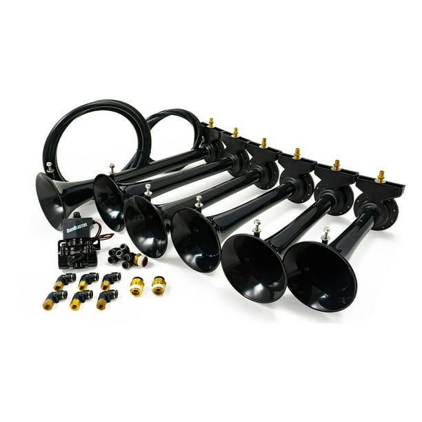 HornBlasters Shocker S6 Train Horn Requires a 1/2" NPT Port