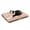 Pink, variant on Magshion 28" Pillow Dog Beds for Indoor Dogs, Pet Bed Washable-Rectangle Pet Bed for Puppy and Kitten, Beige
