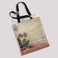 thumbnail image 2 of PKQWTM Vintage Beach Canvas Shoulder Bags Handbags Tote Bags Shopping Bag, 2 of 2