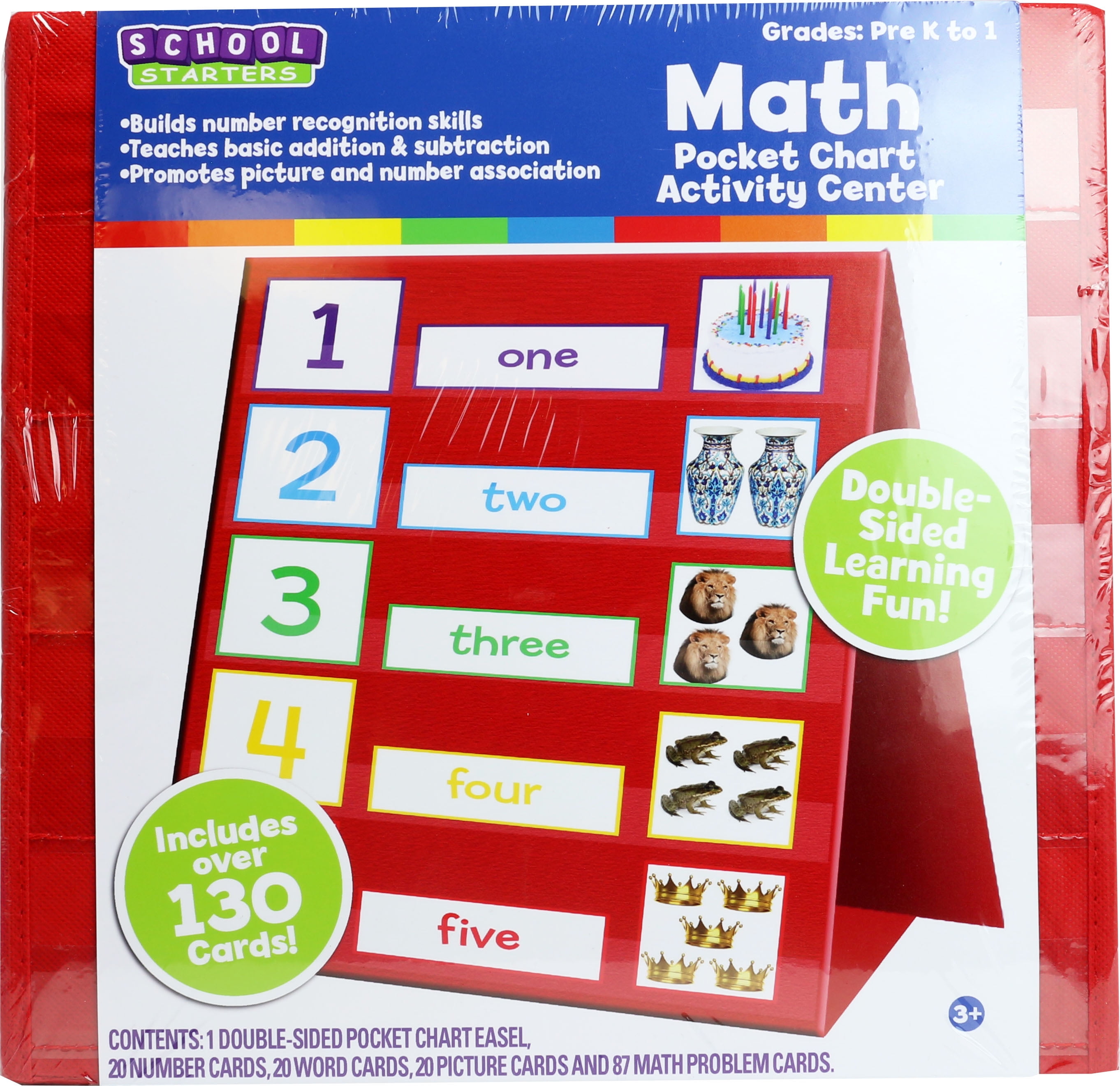 Scholastic Math Pocket Chart Activity Center