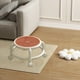 thumbnail image 4 of Pisexur Batería de cocina Taburete pequeño con ruedas y asiento bajo con ruedas giratorias de 360 grados, cómodo, transpirable y ergonómico. para la cocina del hogar, 4 of 6