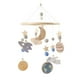thumbnail image 1 of Mobile for Crib Wood Pendant 360 Degree Rotating Space Pattern Crib Mobile Calming Visual Stimulation Travel Sleep, 1 of 5