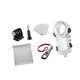 thumbnail image 1 of Caso de cámara submarina, accesorio para x4 sellado completo para buceo de 50 metros impermeables, carcasa de fotografías jaula de jaula Dving, 1 of 10