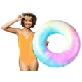 thumbnail image 1 of Play Day - Tie-Dye Pool Ring, 1 of 3