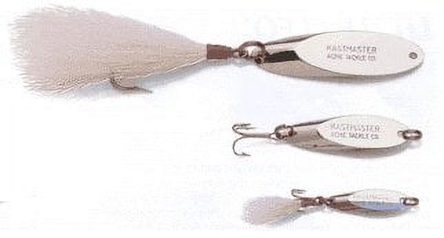 Acme Tackle Kastmaster with Tube Fishing Lure Spoon Chrome 2 oz.