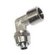 thumbnail image 5 of Conector De Acoplamiento De Latón De Varios Tamaños Adaptador De De Línea Liberación A Rosca BSP Rápida 10mm 10mm Baoblaze Conector acoplador de liberación rápida, 5 of 5