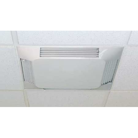 4 WAY DIFFUSER SDIG77514 Diffuser, Filtered, 24x24, 14 In Neck