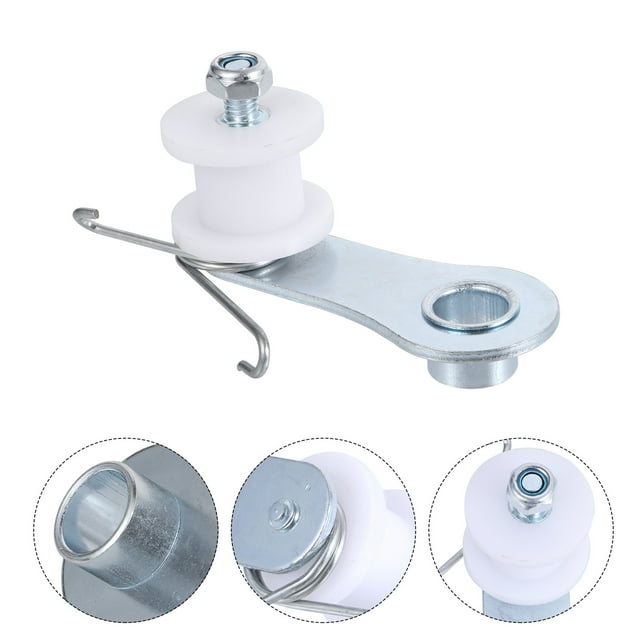 Nestingho Ajustador De Cadena Metálico Para Motocicleta Con Rodillo Tensador Y Fácil Instalación