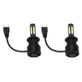 thumbnail image 2 of 2 uds faro de coche conector Universal H7 bombilla de faro LED Luz De Carretera luz delantera brillante, 2 of 5