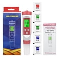 thumbnail image 1 of Riwesomey Medidor de temperatura/PH/EC/TDS 4 en 1, medidor de agua compatible con Bluetooth, herramienta de medición de bolsillo, de Analizadores y rastreadores de circuitos, 1 of 6