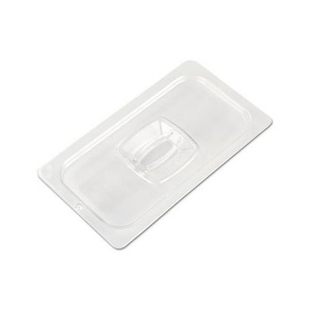 Cold Pan Cover - Cold Food Pan Covers, 6 7/8w X 12 4/5d, Clear RCP121P23CLE