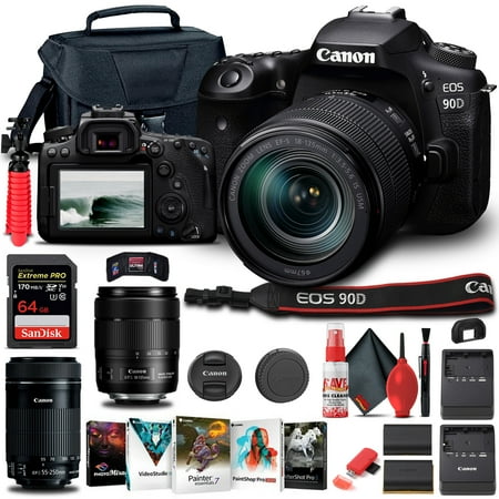 Canon EOS 90D Camera W/...
