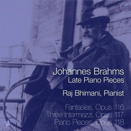 Johannes Brahms: Late Piano Pieces (CD)