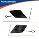 thumbnail image 5 of Cubierta del gancho de remolque del parachoques delantero de Unique Bargains en negro, compatible con Mercedes-Benz Clase C W204 2011-2014 No.A2048850526, 5 of 6
