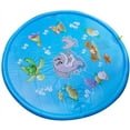 thumbnail image 1 of Splash Pad, Sprinkler Play Mat, Summer Garden Water Toys Kids Baby Pool Mat Splash Water para eventos familiares al aire libre/fiestas/playa/jardín, 150 cm Zhivalor WL-00046-1, 1 of 4