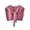 27#Hot Pink, variant on Women's Solid Color Knit Shoulder Cape Fashion Shawl Wrap for Dresses and Blouses Navy One Size