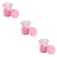 thumbnail image 1 of Yuarrent 7 unids/set tazas medidoras con cucharas utensilios de cocina cucharas accesorios panadería profesional para de medición rosa Type1 NO1 Yuarrent CBP032469, 1 of 6