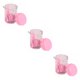 thumbnail image 2 of Toystoory 7 unids/set tazas medidoras con cucharas utensilios de cocina cucharas accesorios panadería profesional para de medición rosa Type1 NO1 Toystoory CBP032469, 2 of 6