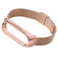 thumbnail image 1 of Smartwatch Metal Band Smartwatch Metal Straps Bands For Mi Band 6 Metal Band For Mi Band 6 Metal Band Compatible For  Mi Band 6 Smartwatch Replacement Steel Strap Bracelet, 1 of 8