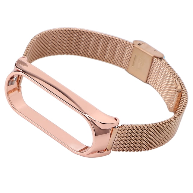 Smartwatch Metal Band Smartwatch Metal Straps Bands For Mi Band 6 Metal Band For Mi Band 6 Metal Band Compatible For Mi Band 6 Smartwatch Replacement Steel Strap Bracelet