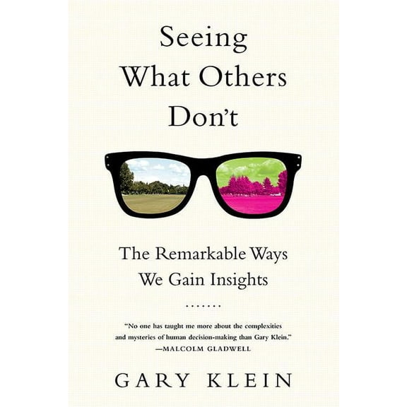 Seeing What Others Don't: The Remarkable Ways We Gain Insights, (Paperback)