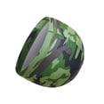 thumbnail image 2 of Wosthever Skull Caps Ligero Deportes al aire libre Baja resistencia Respetuoso con la piel Unisex Forro de casco para ciclismo Ice Silk Black Ciclismo Camuflaje Verde Militar, 2 of 6