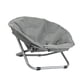 thumbnail image 5 of Cama de gato elevada cama elevada plegable, resistente a los arañazos, portátil, marco de hierro para dormir sofá acogedora silla de confort gris, 5 of 8