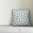 thumbnail image 2 of Creative Products Dots in Blue 16x16 Spun Poly Pillow, 2 of 2