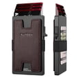 thumbnail image 1 of Tarjetero Wallet RUNBOX Slim con bloqueo RFID de metal con 6+6 ranuras, 1 of 7