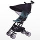 thumbnail image 2 of Parasol universal para cochecito, toldo anti-UV UPF50+, toldo ajustable para cochecito, cubierta resistente al viento, protección solar, cubierta anti-UV para cochecito, capazo, moisés, 2 of 5