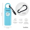 thumbnail image 4 of Llavero personal con alarma SOS Ivation con sirena de 125 dB y luz, 4 of 8