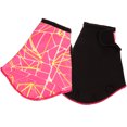 thumbnail image 1 of WASHWEPE Gants d'Entraînement à la Natation 1 Paire de Canards Roses en Forme de Palmier pour Piscine, 1 of 6