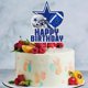 thumbnail image 2 of Decoración de tartas Pezutoi Cowboys con purpurina para fiesta de cumpleaños infantil, 2 of 4