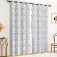 thumbnail image 5 of Tchckioa Modern Art Blackout Curtains for Living Room,Grommet Window Drapes,2 Panels,52x63 Inch, 5 of 9