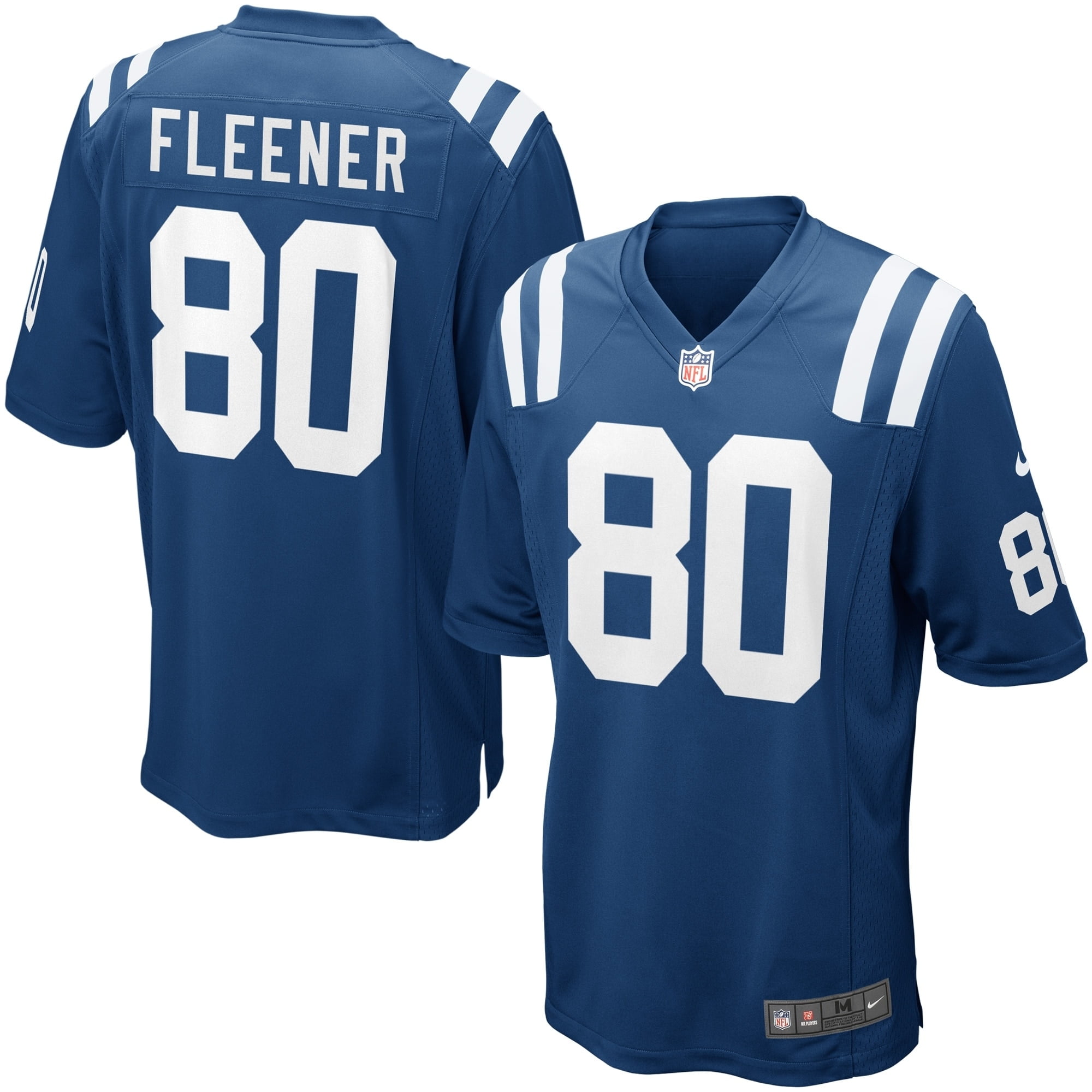 Coby Fleener Indianapolis Colts Nike Youth Team Color Game Jersey - Royal Blue - Walmart.com